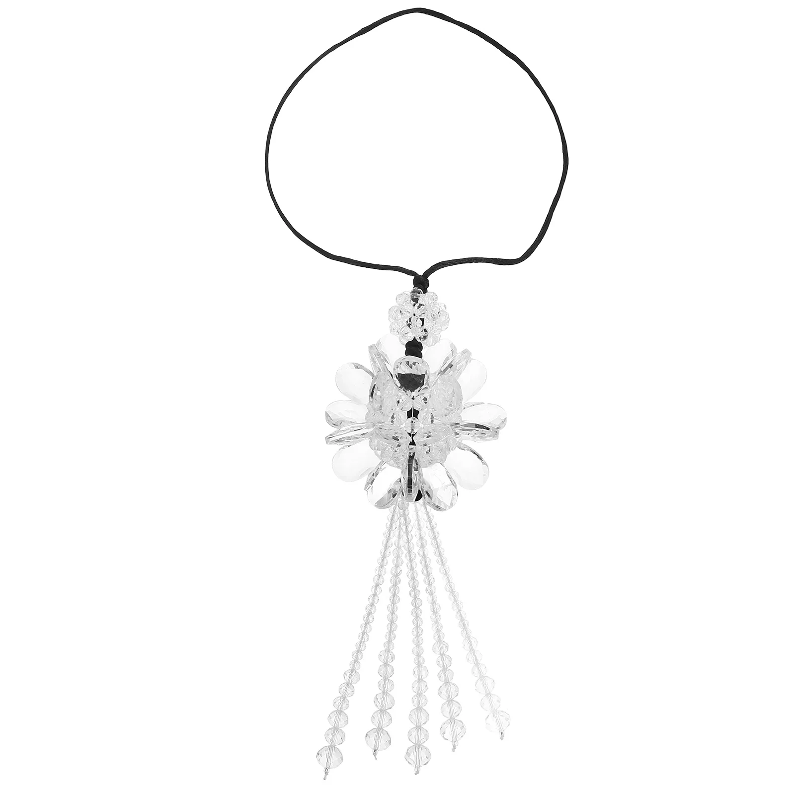 

Crystal Car Pendant Hanging Rearview Mirror Decoration Auto Pendant Car Interior Decor Vehicle Hanging Ornament Water Resistant