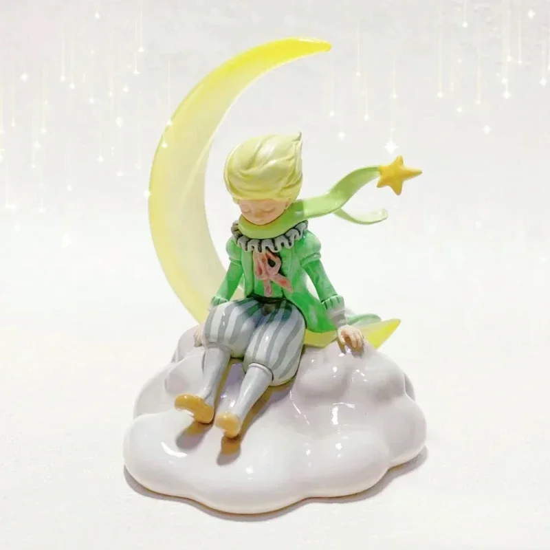 LE PETIE Little Prince Figure Story Star Moon Figurine Fairy Tale Anime Figurine Designer Toy Birthday Gift Boy