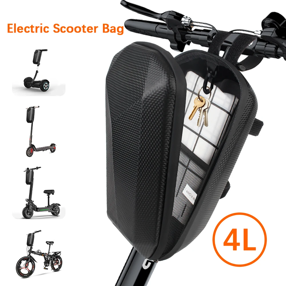 

Waterproof Small Capacity Saddlebag Car Repair Kit For Scooter Electric bike Bicycle 4L EVA Motorcycle Bicycle Bag Storage Bags