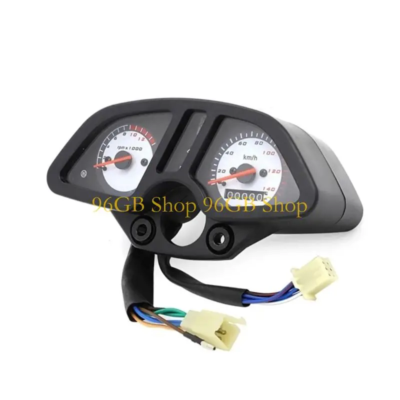 96GB Motorcycle Digital Speedometer Tachometer Gear Position QM200GY for GXT200 DR200