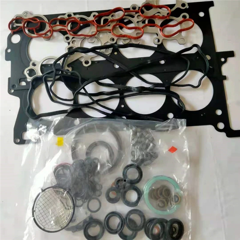 3ur-fe engine gasket kit for toyota 3ur-fe cylinder head gasket 04111-38164 04111-38163