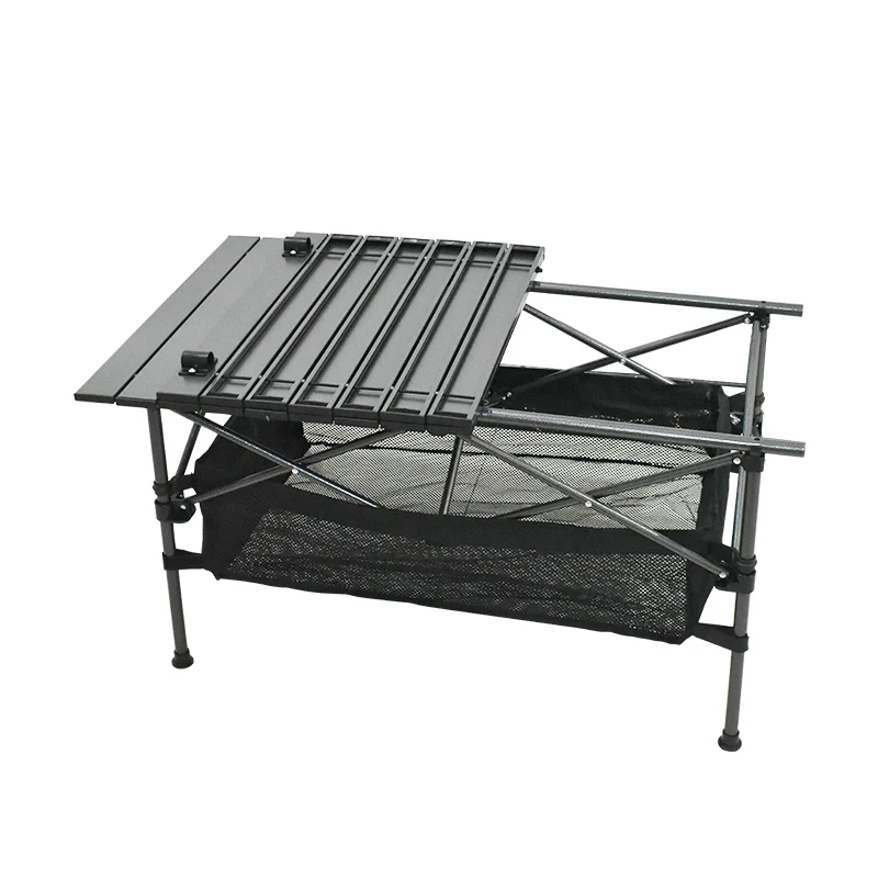 Camping Table Outdoor Camping Camping Aluminum Alloy Folding Table Multifunctional Portable Picnic Table Camping Furniture