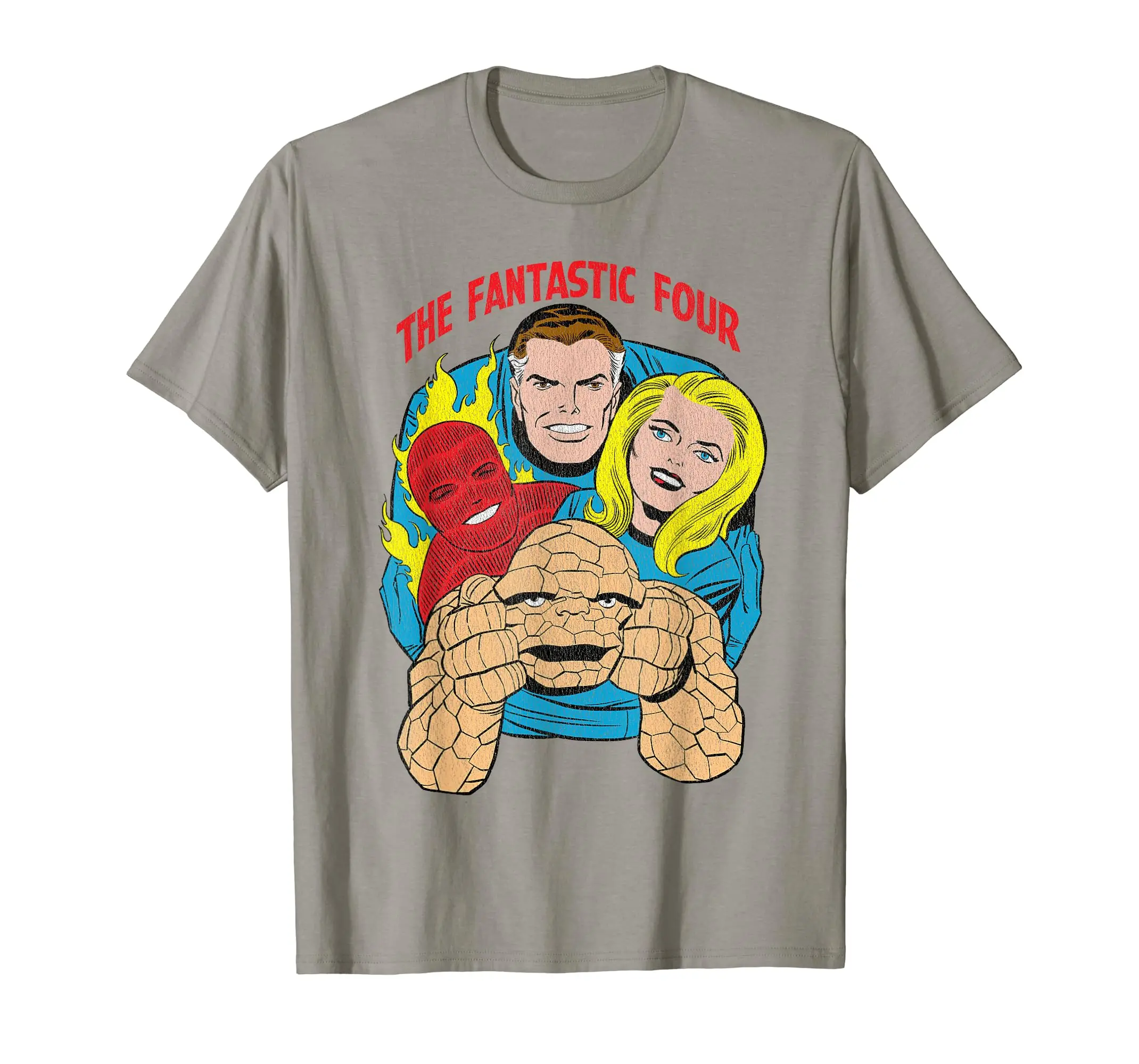 

The Fantastic Four Retro Comic T-Shirt
