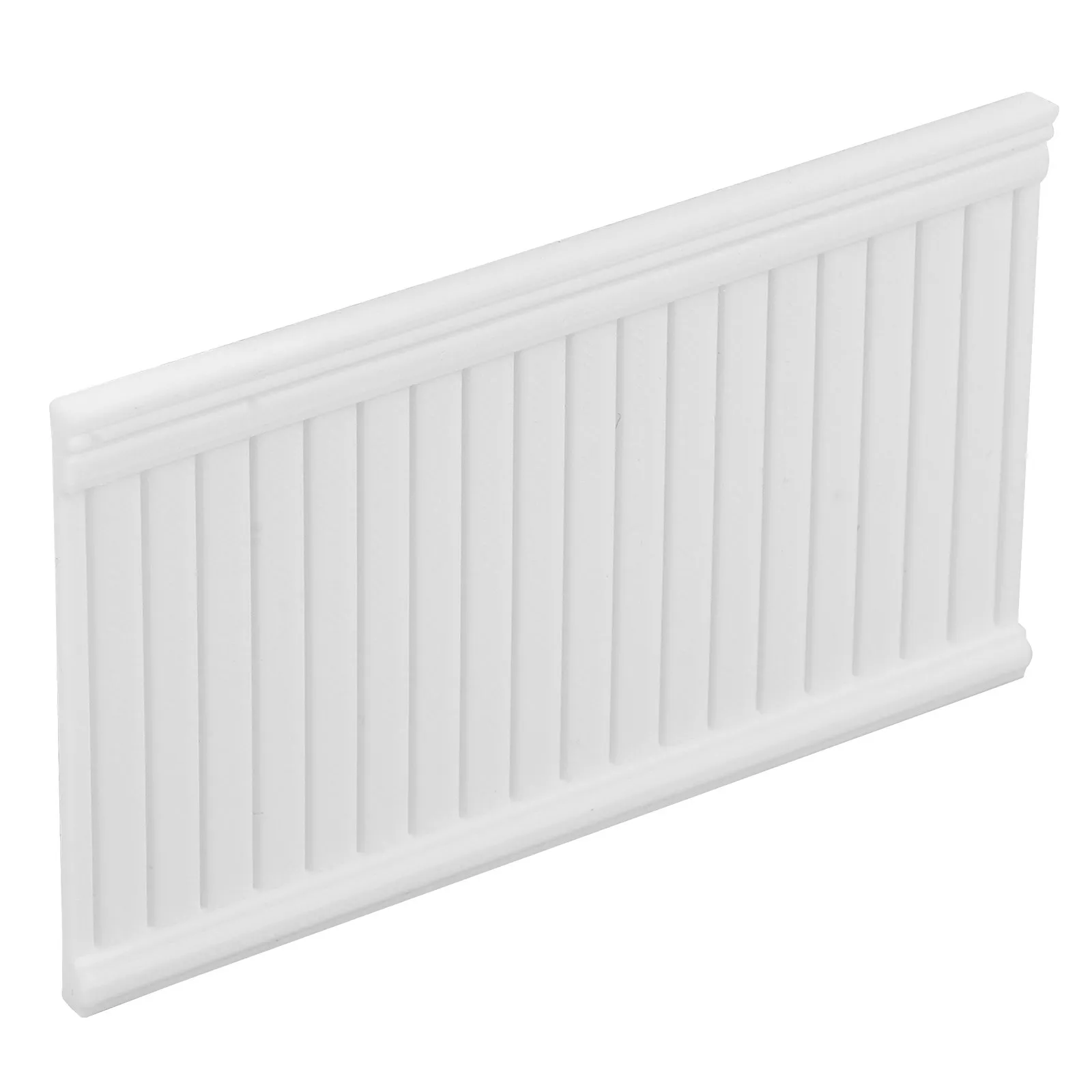 

Miniature Dollhouse Wainscoting Panels Interior Wall Trim for House Decor Accessories Building Kits