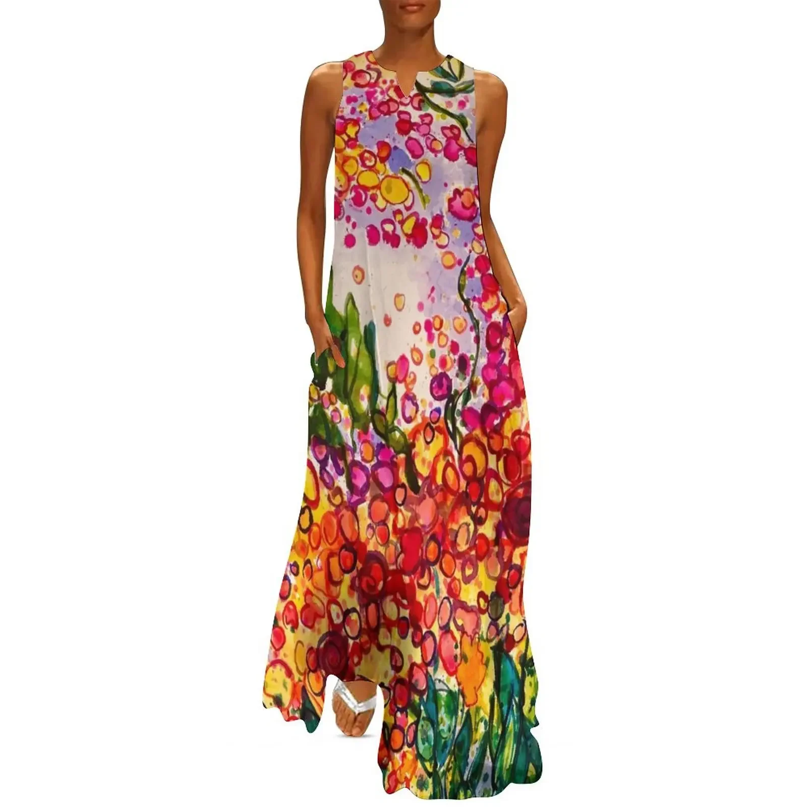 

Fioritura Long Dress dresses for womens Dress women ceremony dresses party dresses women Dress