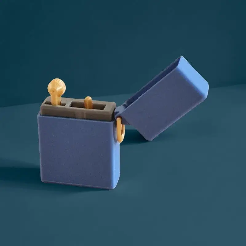 3D Printed Trick Lighter, Desktop Ornament, Abstract Decompression and Relaxation Creative Gift Smoke Accesoires