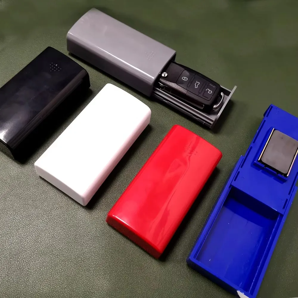 New Color Holder Hide Under Car Storage Secret Stash Box Magnetic Safe Box Car Key Box For Home Office Car Truck Caravan Camp