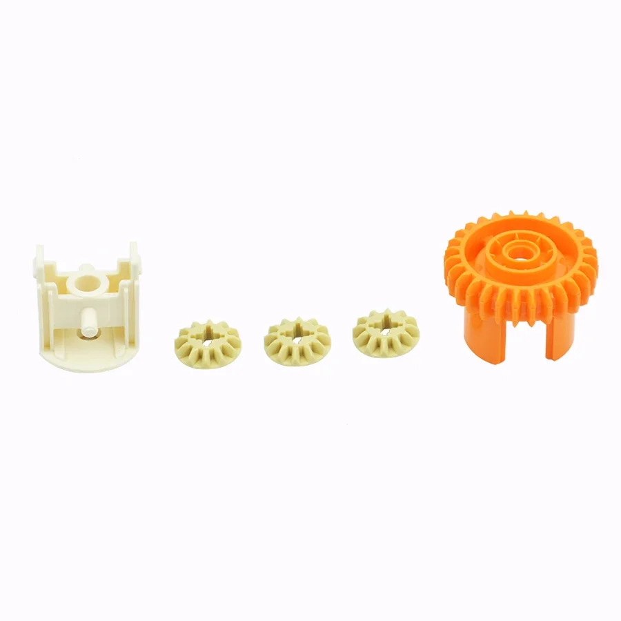 New MOC Techncial 28 Teeth Gear Bricks Parts Differential Housing JM0095 JM0096 Kit Building Blocks Car with Clutchs Toys