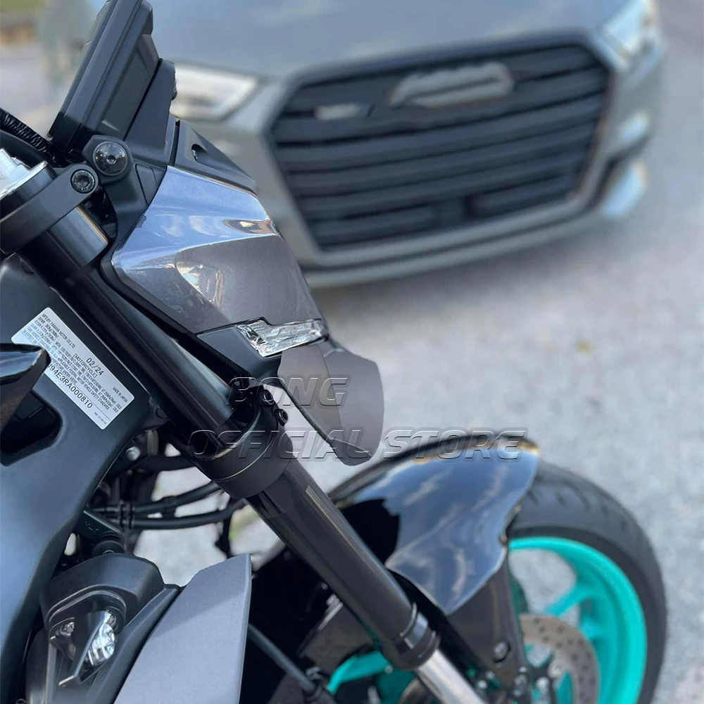 Für YAMAHA MT-09/SP GP WING DOWNFORCE NAKED FRONTAL SPOILERS MT09 GEN 4 2024 2025 Frontspoiler Unterer Spoiler Untere Lippe – Detail 16