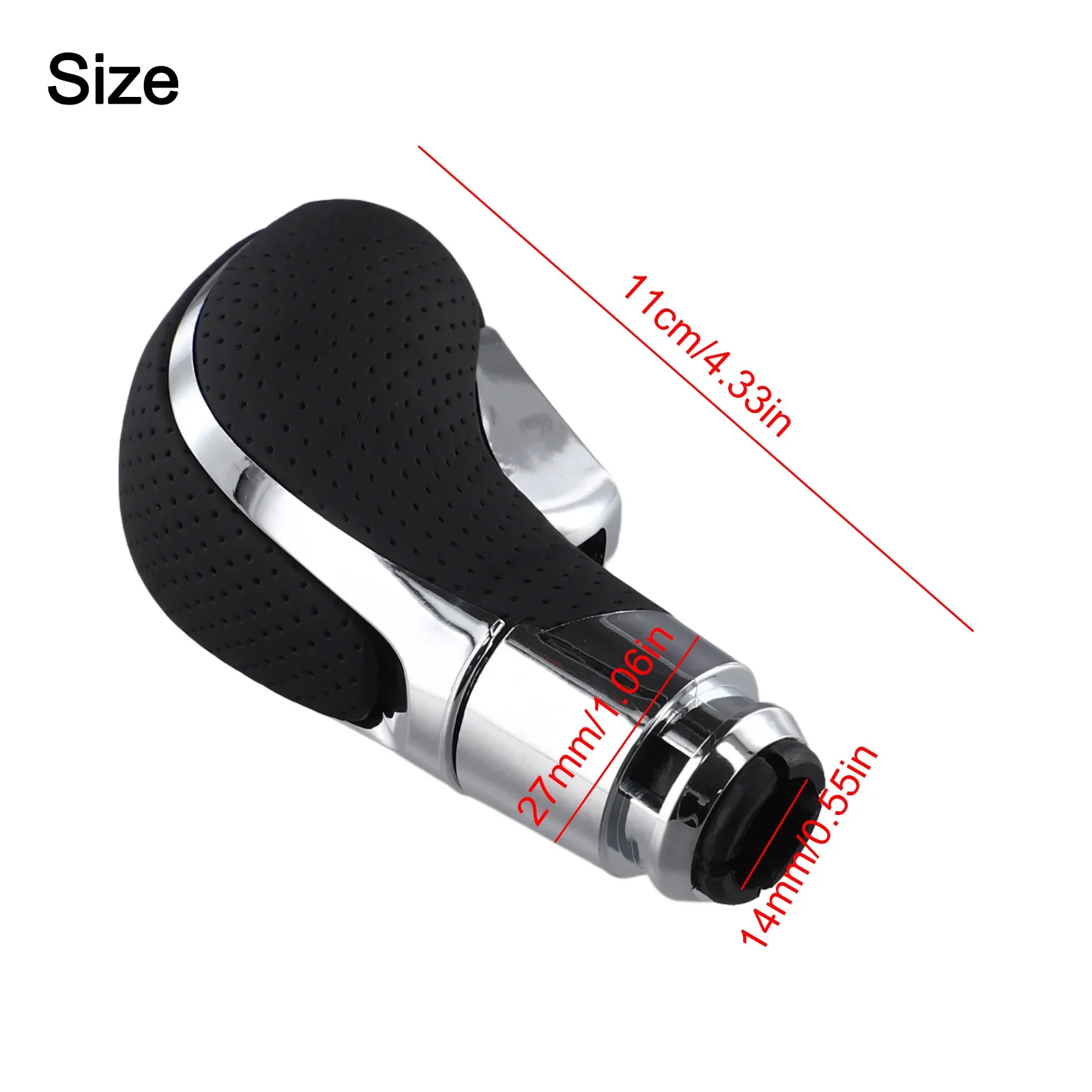 Car Upgrade Approx. 10.5 Cm 4.1 Inches Automatic Gear Shift Knob Robust Construction Shift Knob Replacement Gear Knob