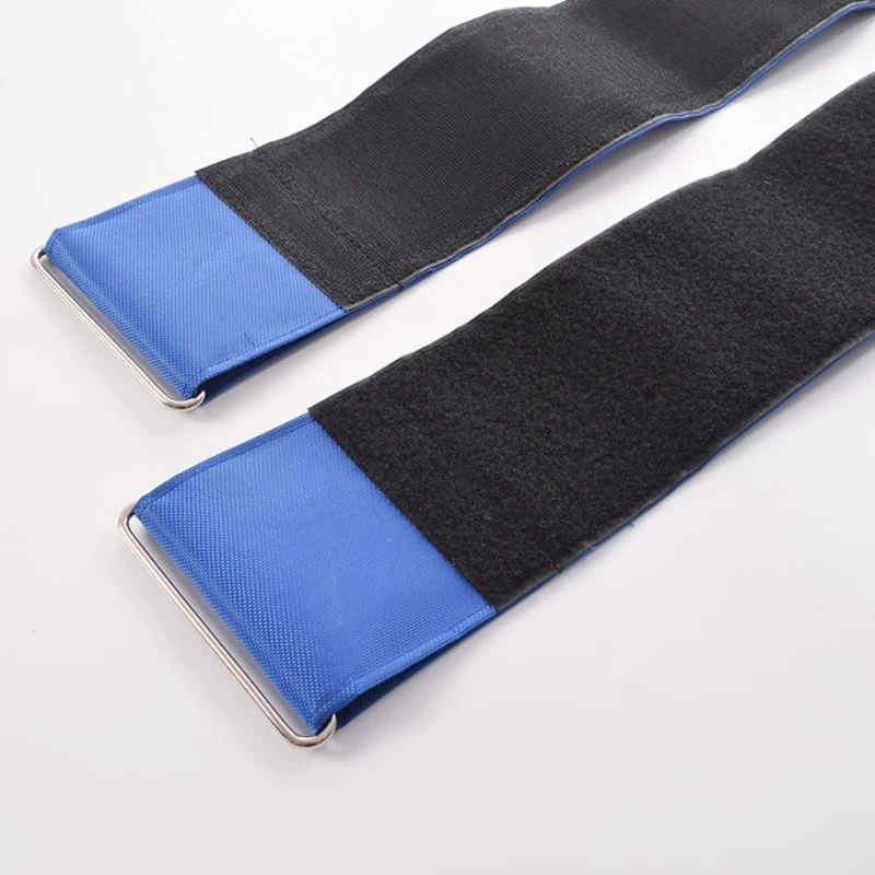 سرير المستشفى، حزام قائم، حزام ضبط النفس، أشرطة السرير الدائمة، حزام ثابت للمريض، سرير جراحي، تدريب إعادة التأهيل الثابت