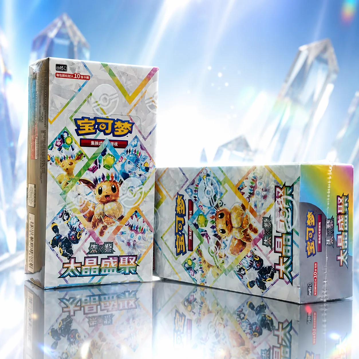 pokemon-simplified-chinese-ptcg-card-pokemon-csv95c-terastal-grand-gathering-booster-box-sylveon-175-collectible-card-in-stock