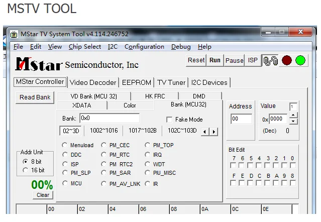 Sigmastar MStar debugging-tool Debuggt die USB upgrade tool LCD fahrer brenner – Detail 3