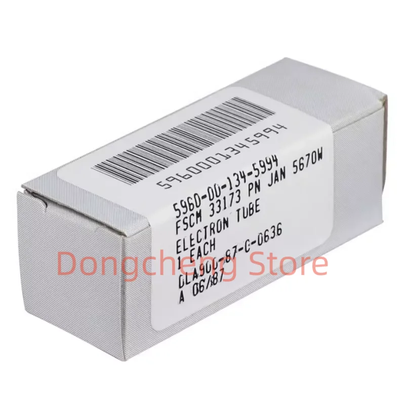 1PCS/2PCS/4PCS GE 5670W Tube Upgrade 6N3/6H3N/396A /2C51/5670 Preamplier Tube