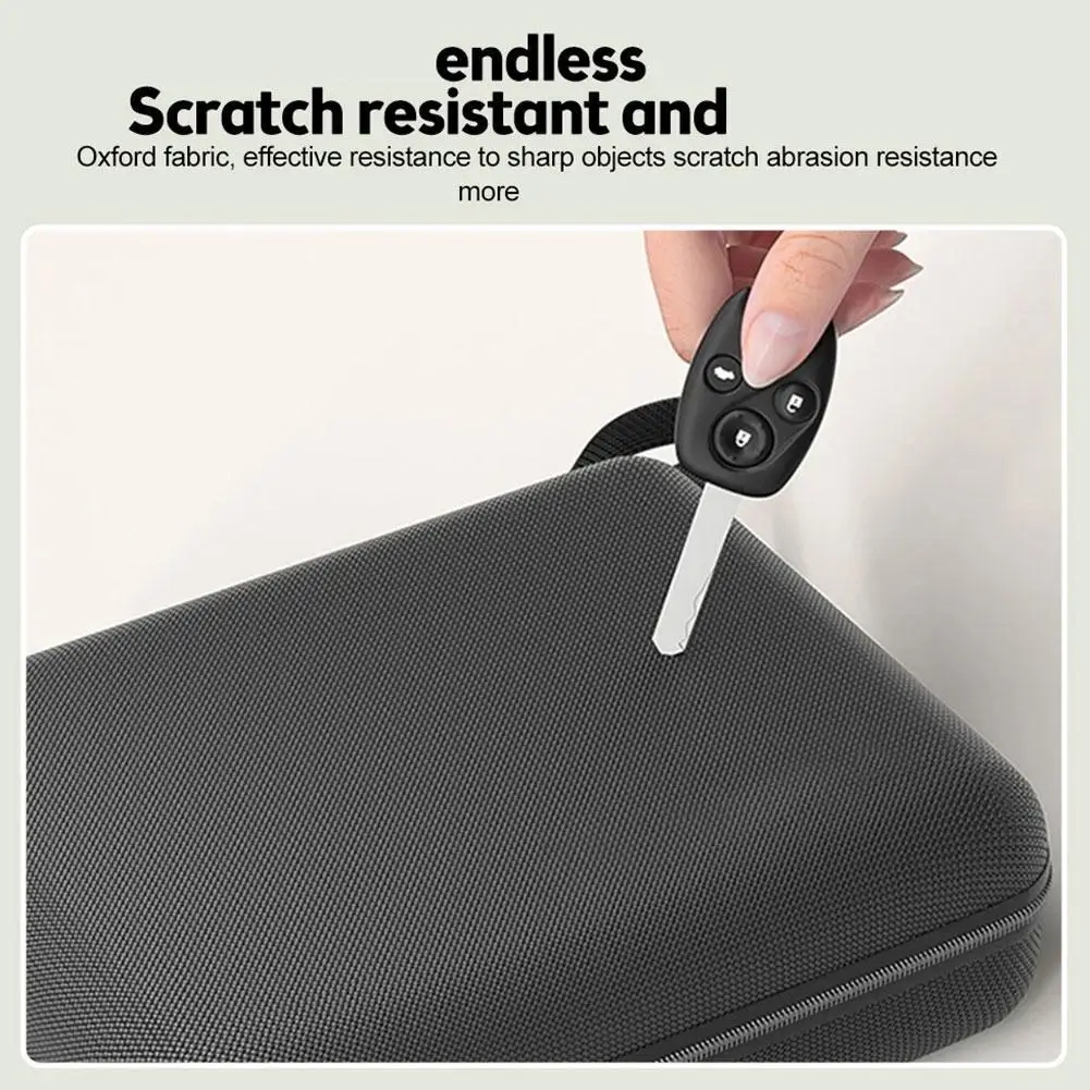1 Stück tragbare EVA-Aufbewahrungstasche, Reise-Aufbewahrungstasche mit Reißverschluss, multifunktionaler Organizer für Outdoor-Werkzeuge und Zubehör (3 Größen) – Detail 13