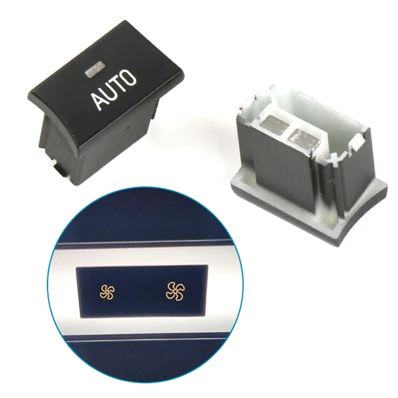 Car Button Switch for BMW E87 E90 E84 F25 Auto AC Internal Circulation Snowflake Air Volume Button