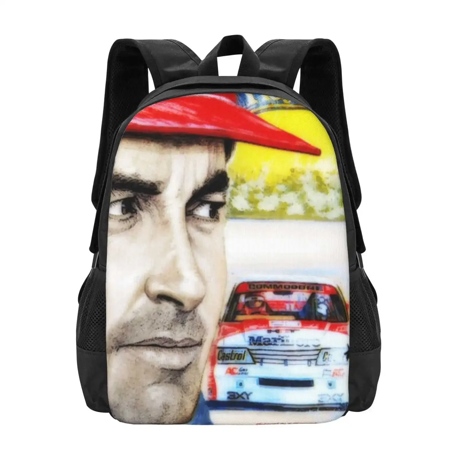 بيتر بروك 051 رائجة البيع حقيبة مدرسية على ظهره حقائب الموضة بيتر بروك آرت موتور سباق أستراليا ماكرو التصوير V8 Supercars #1