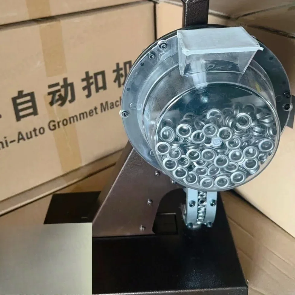 Hand Press Eyelet Machine, Manual Buckle Punching Tool for Banner Cloth Light Box Canvas Advertising