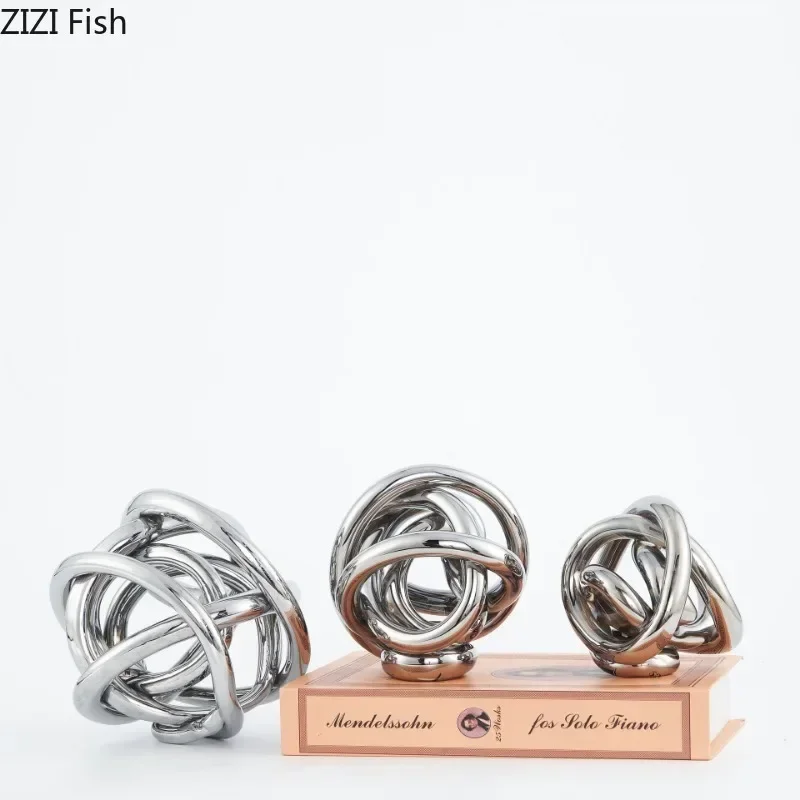 Home Accessories Abstract Glass Ornaments Art Sculpture Statue Living Decorations Room Crafts Figurines Miniatures Exhibits Gift