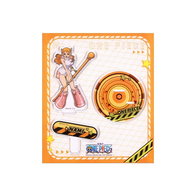 One Piece Luffy Roronoa Zoro Chopper Sanji Nami Niedliche Kreative Acryl-Marken-Persönlichkeits-Cartoon-Animation-Peripherie-Ornamente – Detail 9