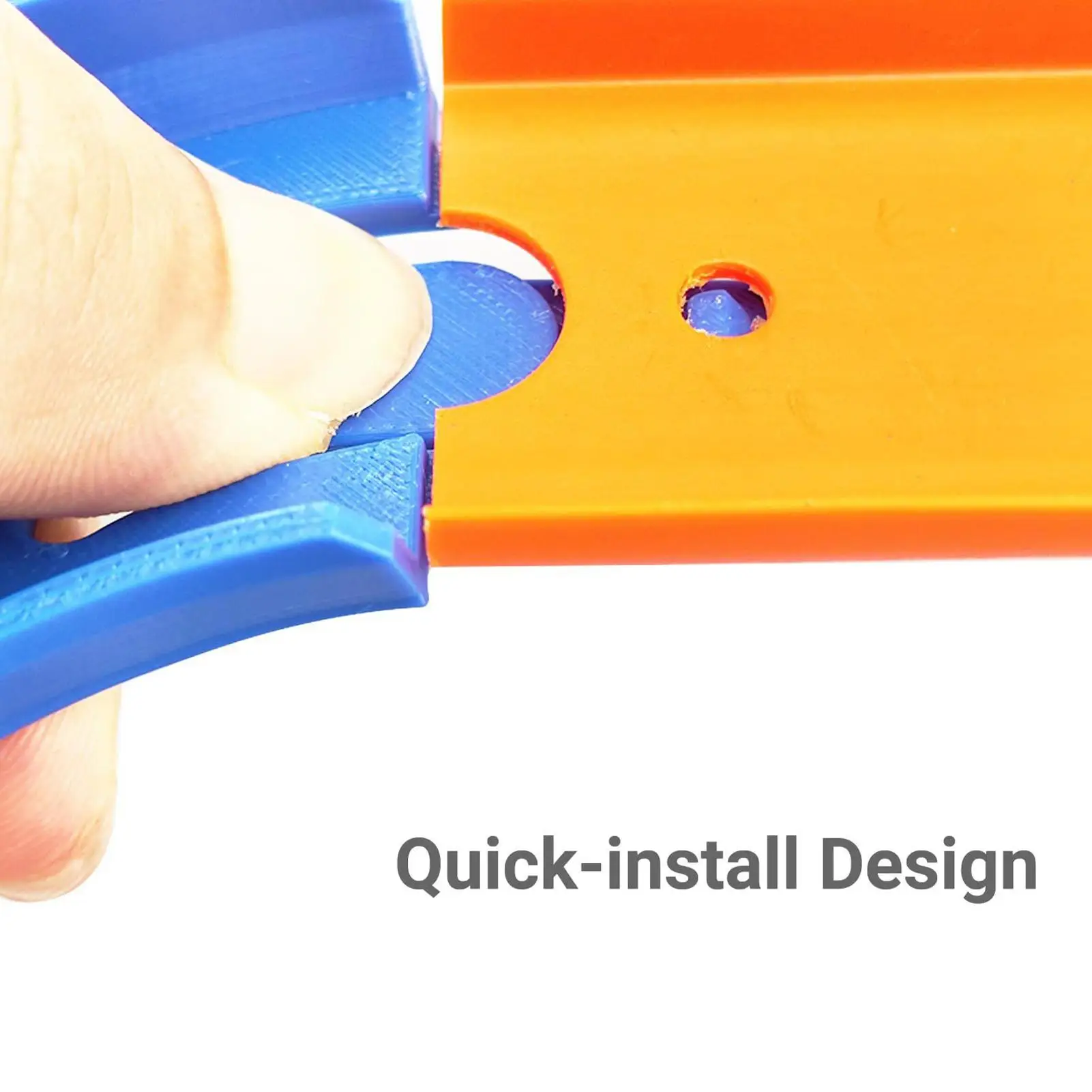 

Соединители гусениц для игрушечных автомобилей, гоночный автомобиль, 90-градусный поворот, изогнутые гусеницы, автомобильные гоночные трассы, строительные детали для развлечений