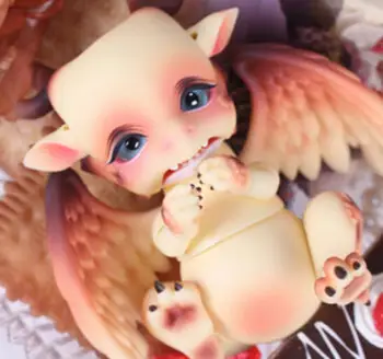 BJD娃娃奶龍,可愛小龍,飛龍,火龍樹脂玩具,多種款式 10 最佳銷售 龍形球形娃娃 - №3