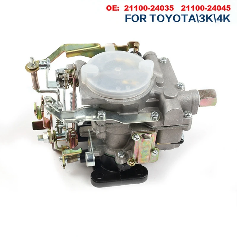 Car Carburetor For Toyota Corolla 3K 4K Starlet Trueno Suzuki Samurai 21100-24034 2110024034 21100-24035 Manual Choke