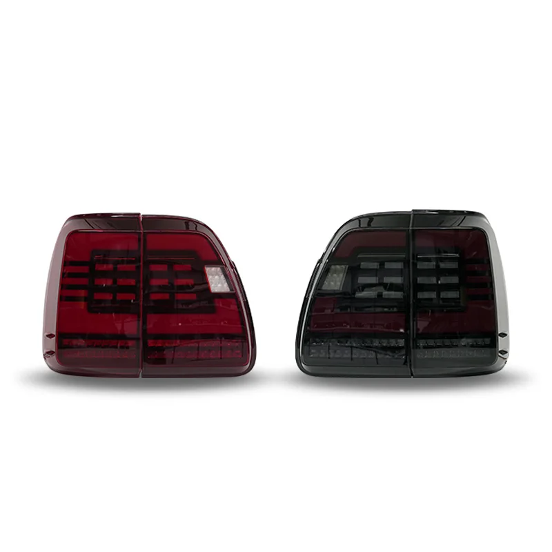 

ZHENWGO Car Model For Lexus Lx470 LED Taillight Rear Lamp 2003-2007