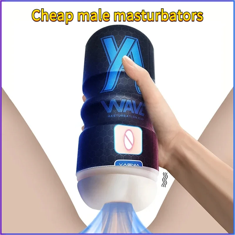 ألعاب جنسية قوية للاستمناء للرجال مهبل جيب مهبل اصطناعي مدلك اللسان مستلزمات الكبار 18 +