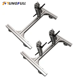 Soporte de Motor lineal reciprocante, soporte de aleación de aluminio, ajuste de ángulo del Motor, soportes de actuador lineal DIY
