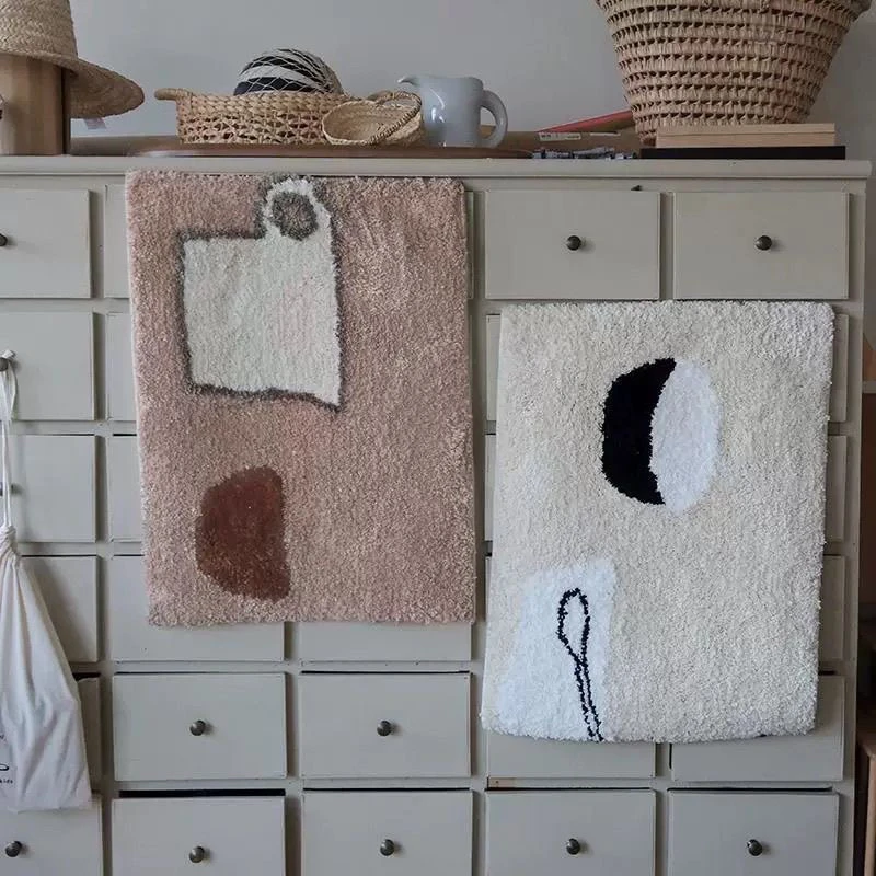 

Современный корейский коврик для прихожей, влаговпитывающий, нескользящий, для ванной комнаты и входной двери