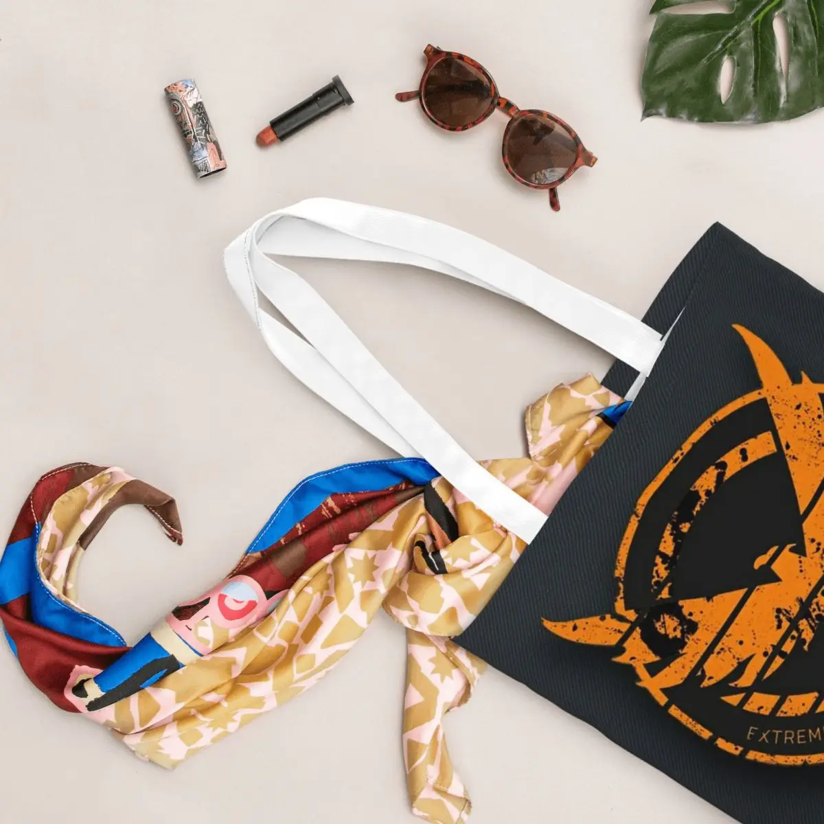 The Division 2 Shd الاستراتيجية قسم الوطن أكياس التسوق للطي قماش حمل حقيبة السيدات حقيبة كتف حقيبة يد للسفر