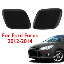 Car Front Bumper Headlight Washer Jet Cover Cap for Ford Focus 2012-2014
