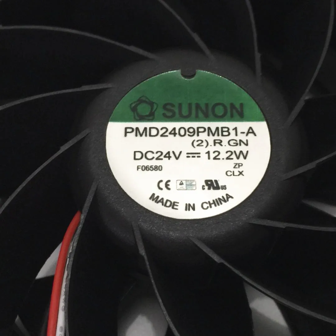 

SUNON PMD2409PMB1-A (2).R.GN DC 24V 12.2W 92x92x38mm Server Cooling Fan