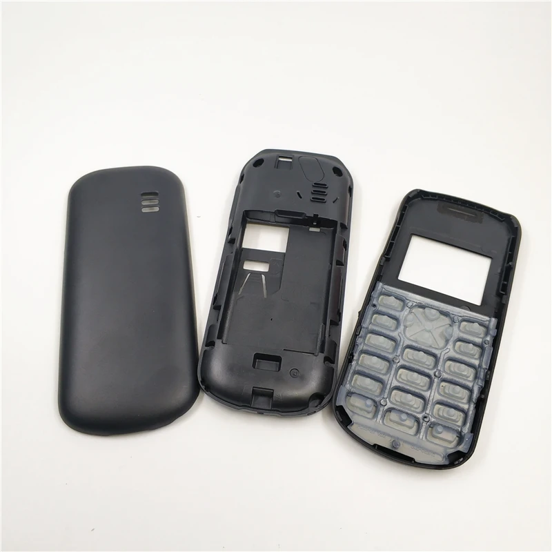 10Pcs/lot for Nokia 1280 New Full Mobile Phone Housing Cover Case + English Keypad