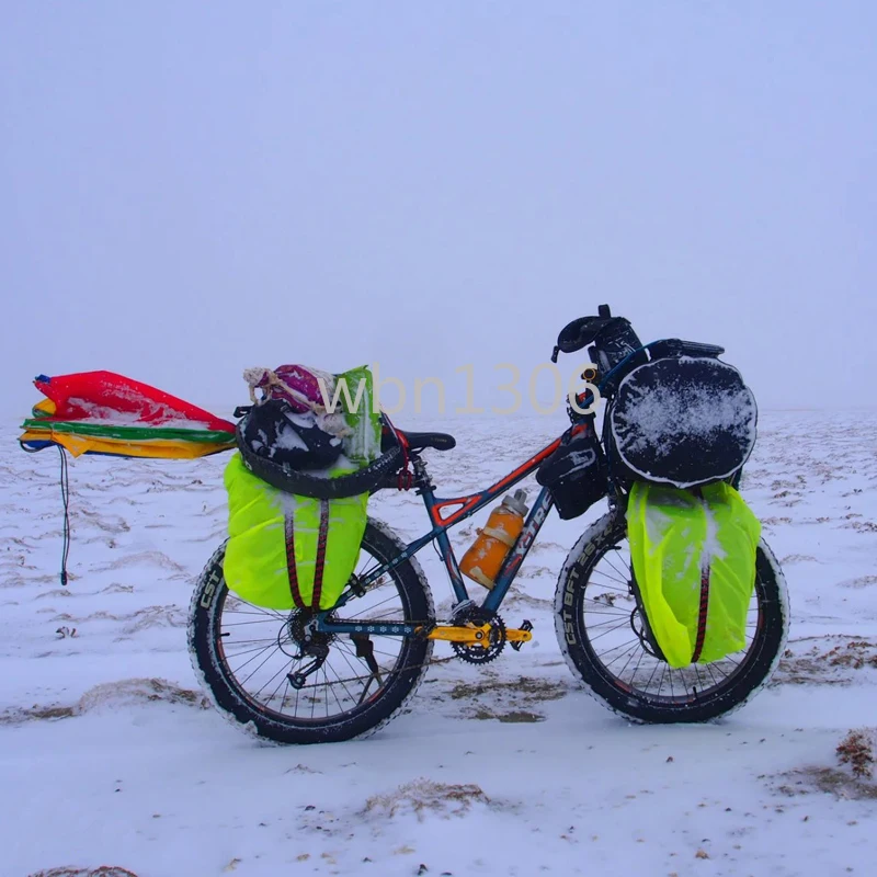 

29 inch aluminum alloy snow wide tire mountain buggy 3.0 fat tire bike