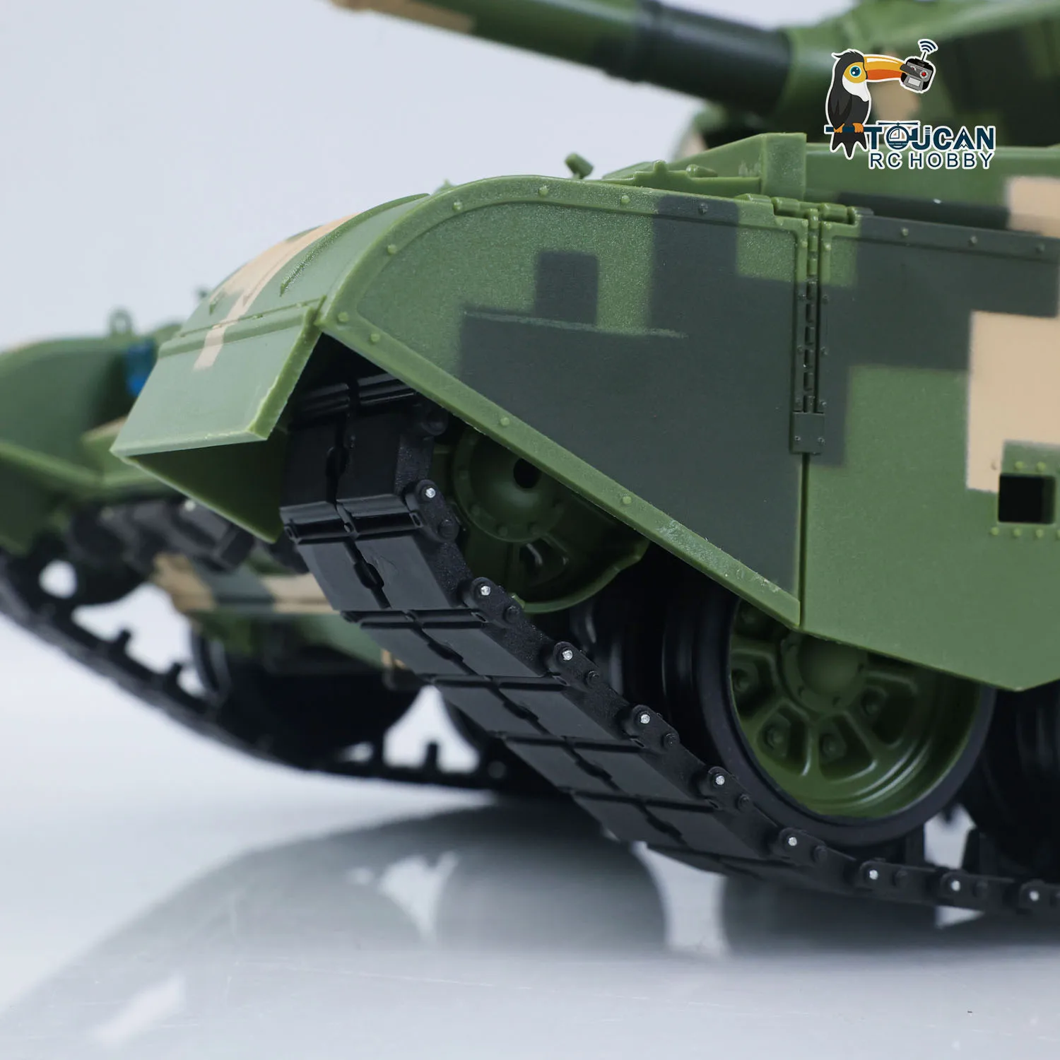 Toys 3899 Heng Long 1/16 Radio Control Main Battle Tank Plastic RC Military Model Infrared Combat Smoking Lights Sounds Panzer