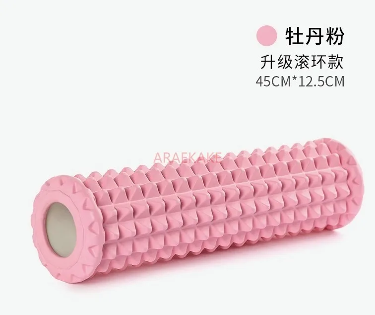 Foam axis muscle relaxation professional depth mace massage roller back rolling artifact yoga column Langyabang roller