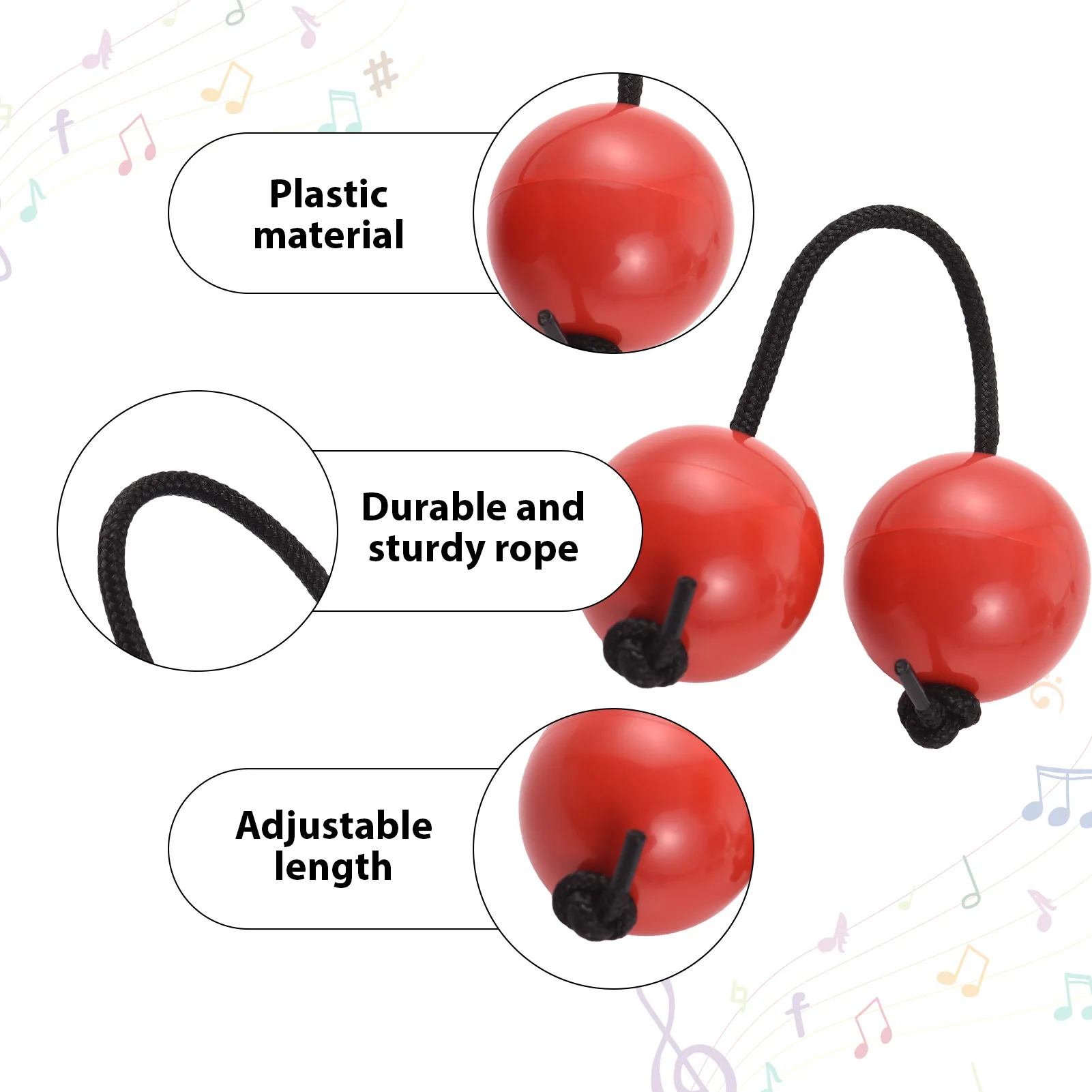 2 Pcs African Rhythms Aslatua Shakers Rhythm Sand Ball Musical Percussion Instruments Beginners Hand Shaker Balls for Party