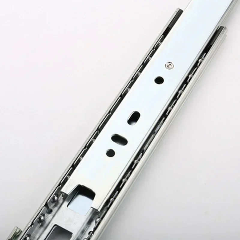 yes51mm Width 68kg Guide Rail Fully Extended Ball Bearing Industrial Heavy Drawer Slide