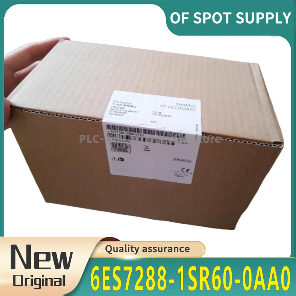New original 6ES7288-1SR60-0AA0 6ES7 288-1SR60-0AA0 PLC module.
