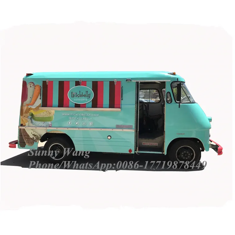 Chariot de cuisine mobile pour aliments, chariot de nourriture, idées de conception de kiosque, remorque alimentaire, États-Unis, usine