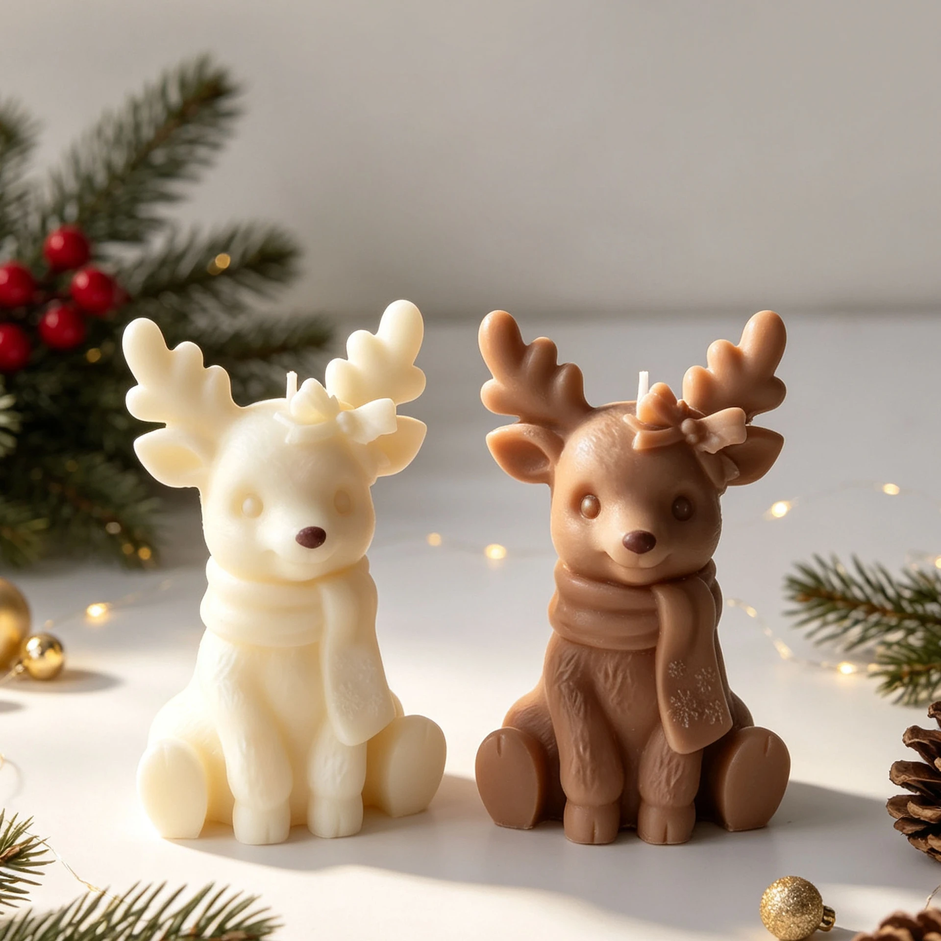 3D Langhaarige Katzenfigur Kerzenform aus Silikon DIY für Wachs, Gips, Harz, Seife, Handgemachtes Kunsthandwerk, Heimdekoration, Geschenk