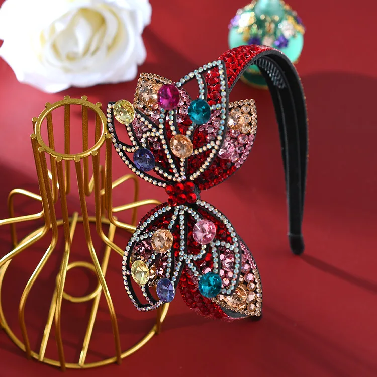 

Ye Zifa обруч шпилька обруч для головы джокер темперамент с гибким линейкой нескользящий