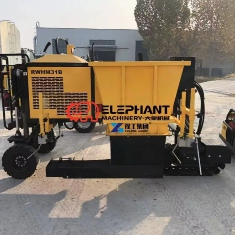 Hot Sale Factory Direct Sale Concrete Forming Curb Slide Machine Road Curb Paver Machine Kerb Paver