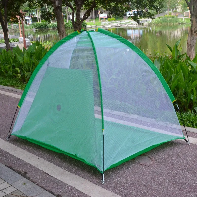 TTYGJ 1M/2M/3M Swing Practice Net  Cutter Trainer Indoor Outdoor Foldable Tent Cage Golf Supplies Accessories