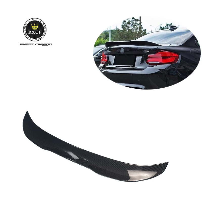 

PSM Style Carbon Fiber Duckbill Rear Duck Tail Wing Spoiler for BMW F87 M2 M2C