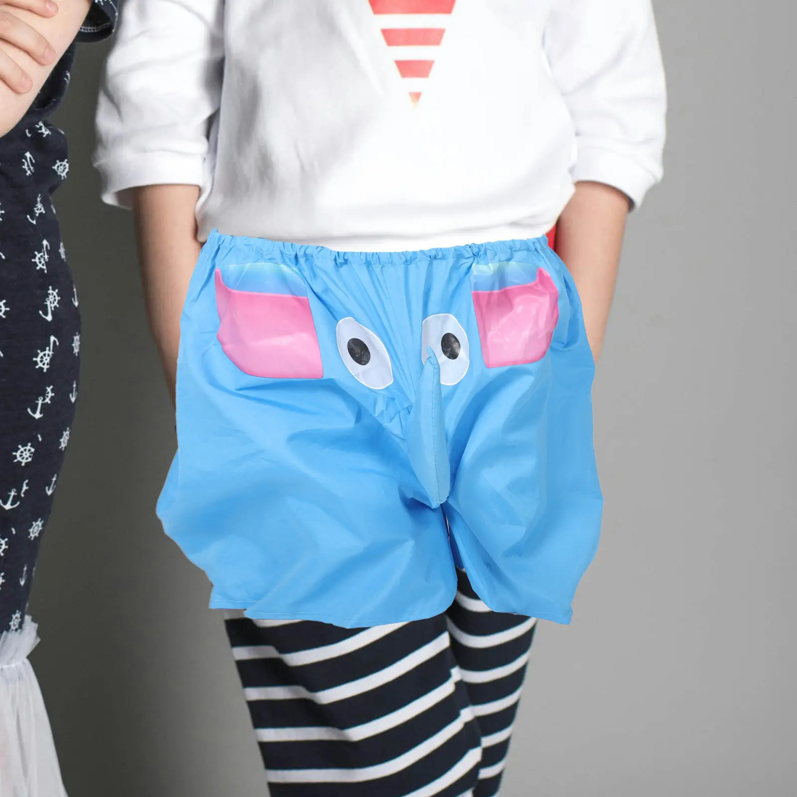 

Elephant Nose Pants Funny Unisex Party Props Pajama Shorts Jungle Theme Prank Gag Novelty Animal Costume Elephant Pants