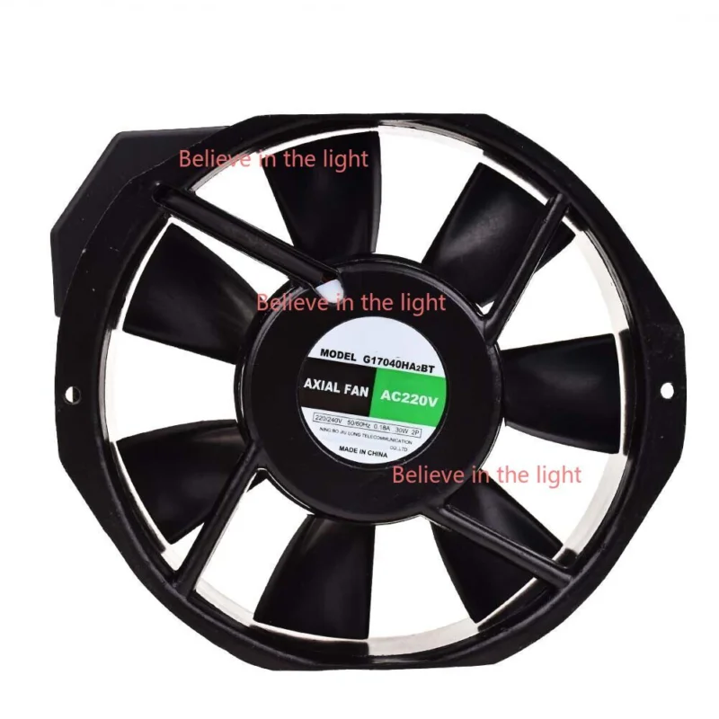 Cooling fan G17040HA2 BT for AXIAL Cooler AC220V 0.25A 172*150*38mm