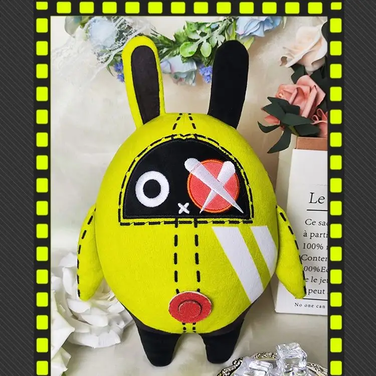 

2024 Game Zenless Zone Zero The Bangboo Emily Ann Rabbit Plush Doll Stuffed Toy Cushion Cosplay Prop Accessories